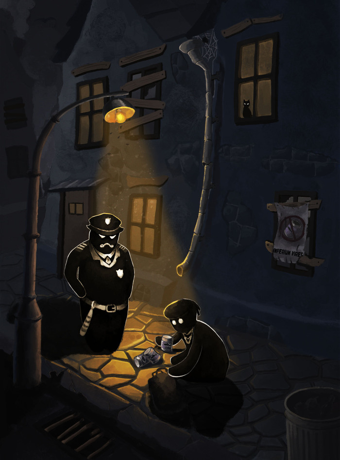 Игра Beholder, как никогда, может одним фото описать всю мою статью...