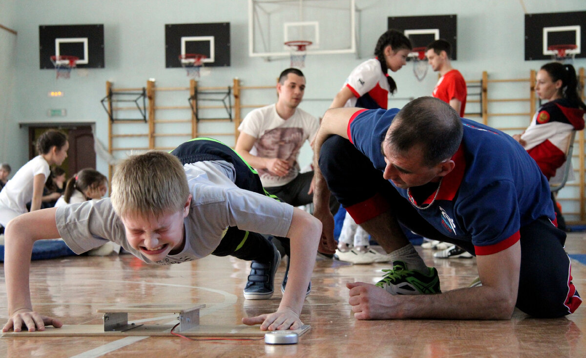 Силовые виды спорта для подростков