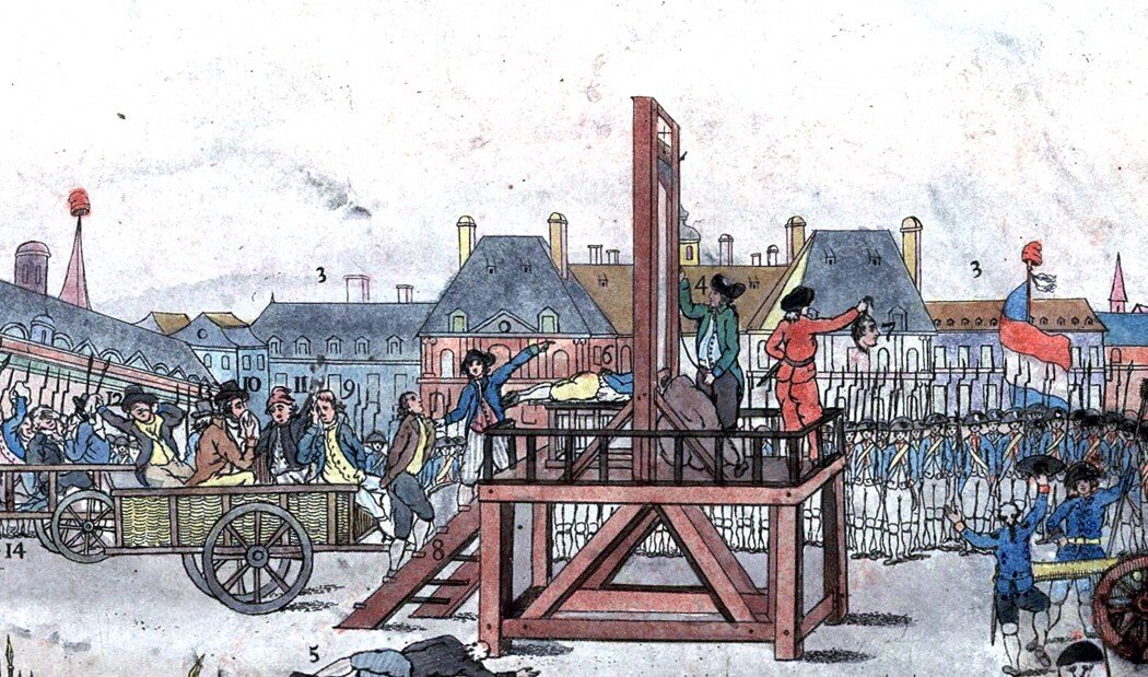 Французы казнили. Якобинский террор (1793—1794, Франция). Людовик 17 казнь.
