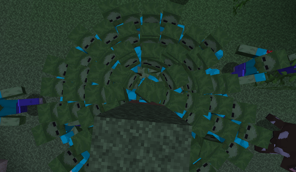 Играем и не замечаем. Факты о зомби и их эволюция в Майнкрафте за 12 ...