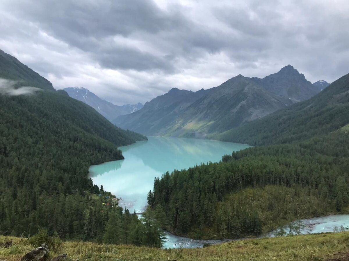 Пейзажи Алтая.