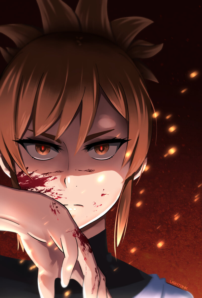 Прекрасный арт на одного из второстепенных персонажей сериала