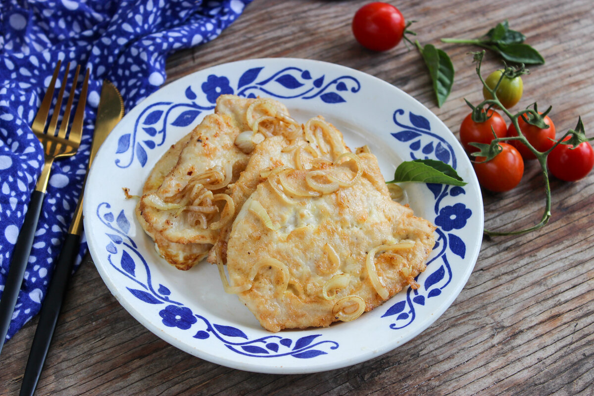 Куриные отбивные