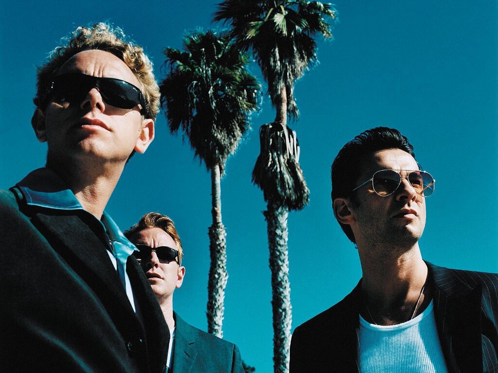 Солнечные Depeche Mode времён «Exciter».