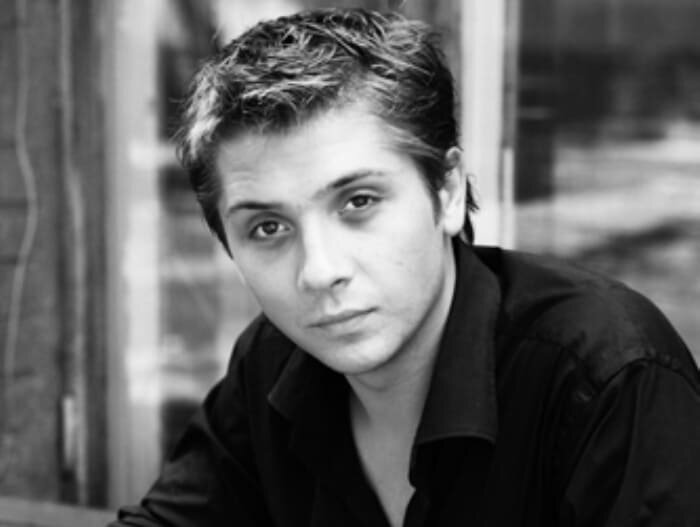 Роман Маякин в юности | Фото: kino-teatr.ru