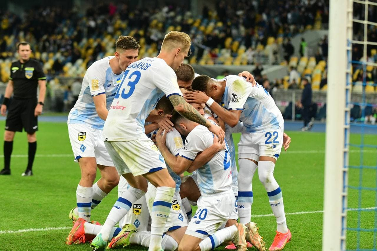 Фото ФК Динамо Киев