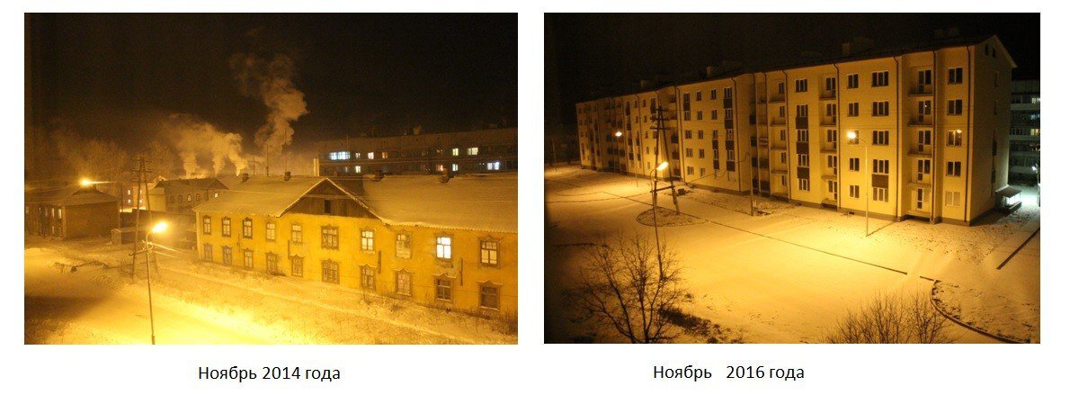 Было и стало. Один и тот же район спустя 2 года. По-прежнему будем считать, что государство о нас не заботиться. Фото: Одноклассники