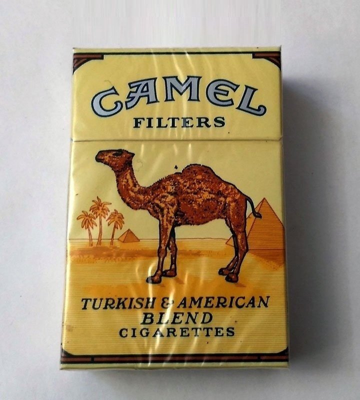 Camel original filters фото