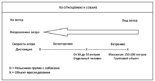 Рис. 3-1. Сила ветра и направление.