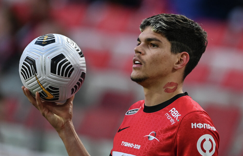 Лукас Айртон Фото: Алексей Филиппов / РИА Новости