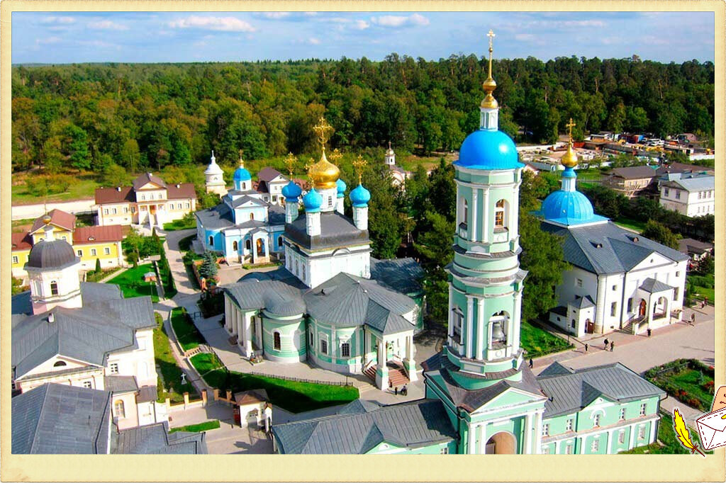 Оптина пустынь, мужской монастырь в Калужской области. 