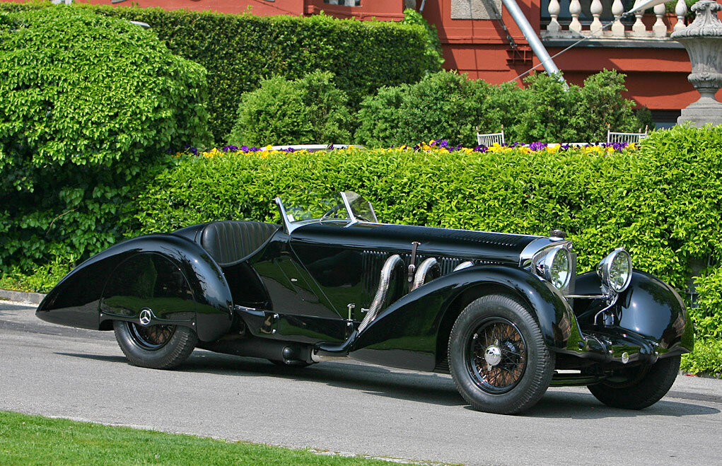 Mercedes Roadster SSK