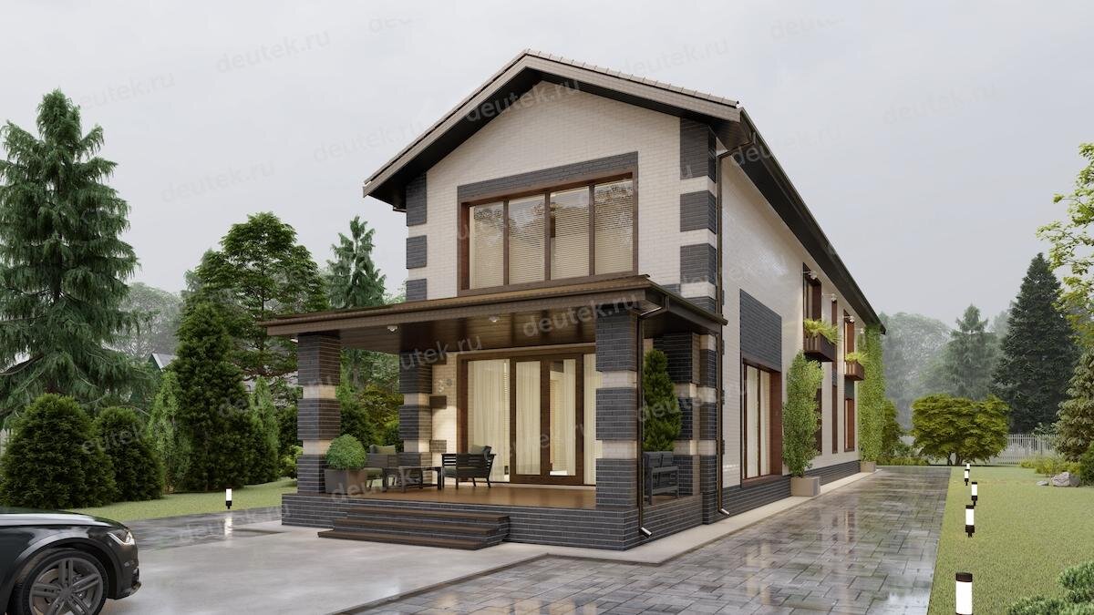 Проект дома DTE105