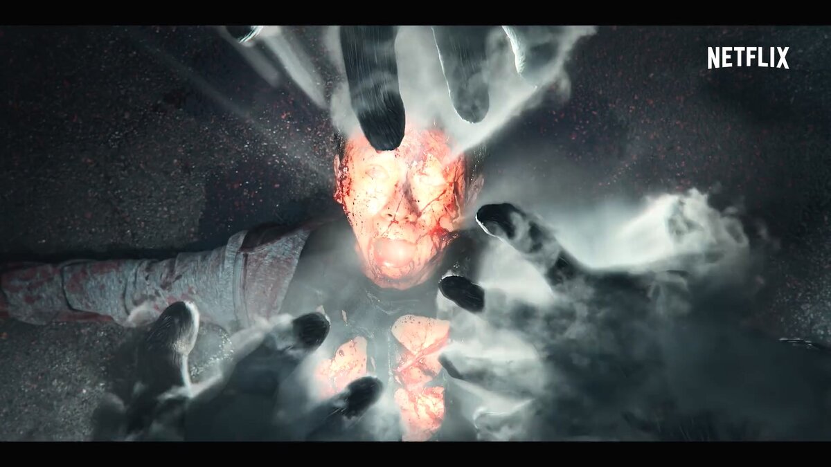 кадр из сериала.