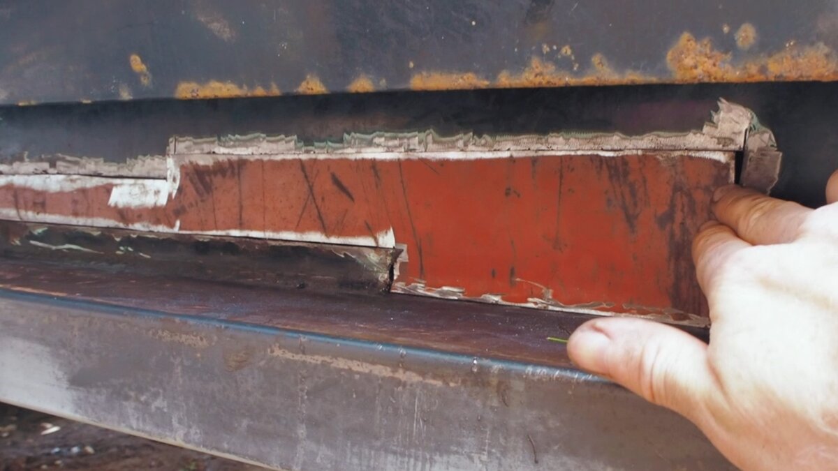 Заплата на порогах