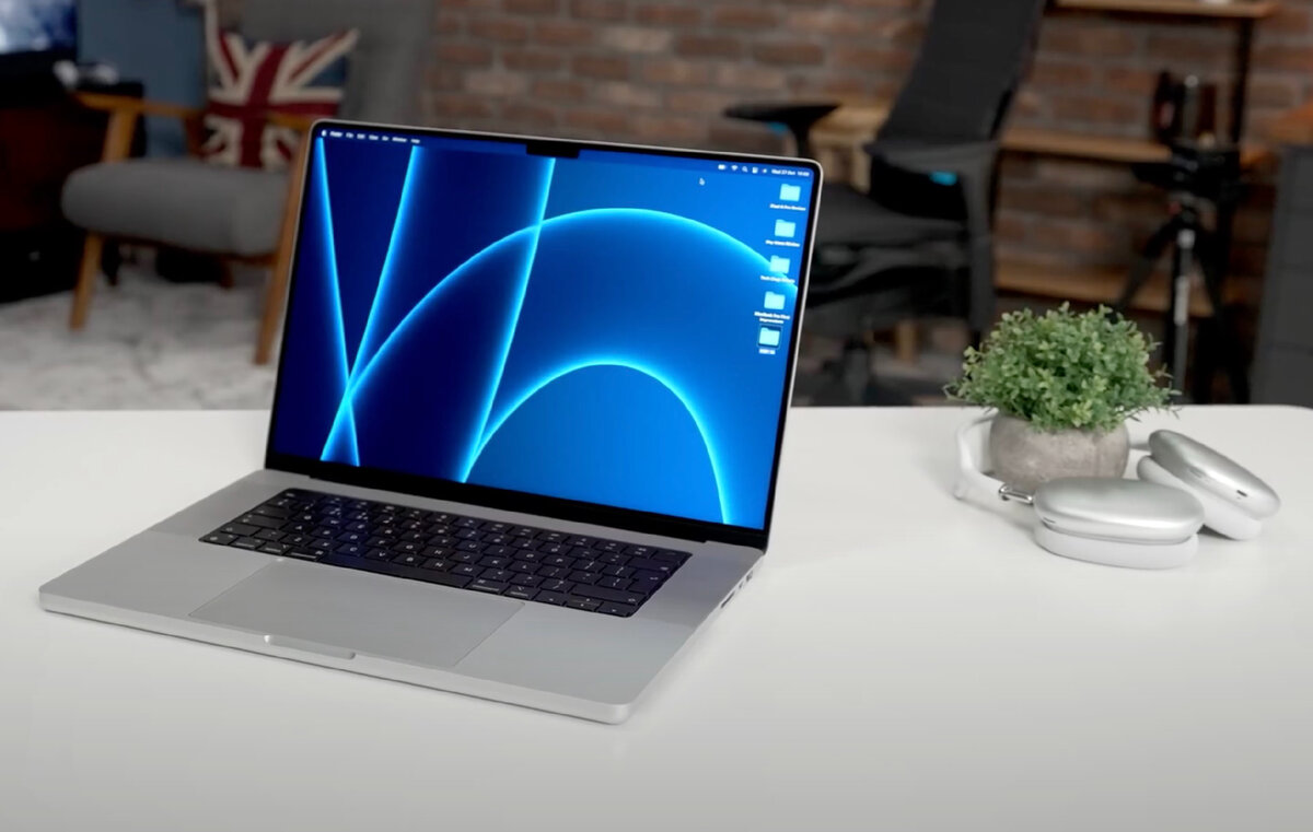 MacBook Pro 16 на M1 Max