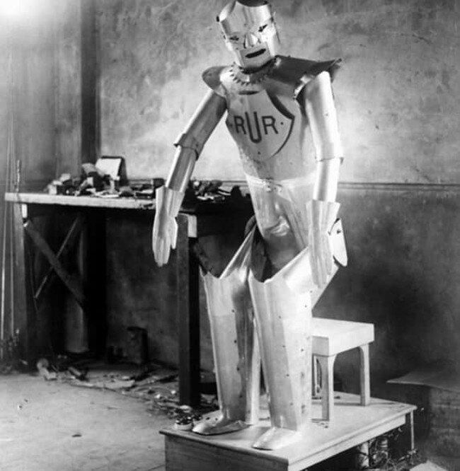 Робот Эрик (Великобритания, 1928)