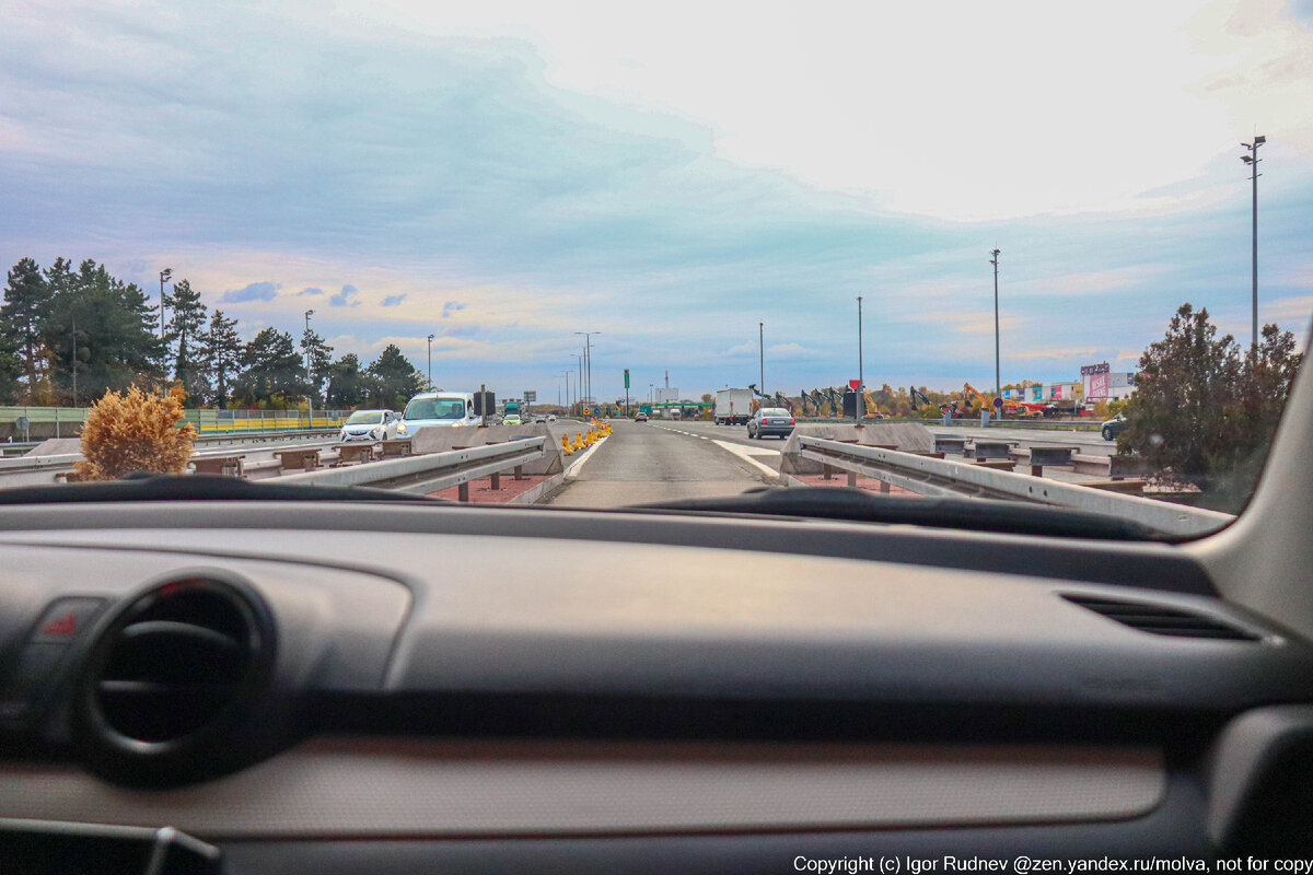 Сколько стоит проезд по платным дорогам в Европе, и где дороже: у нас ...