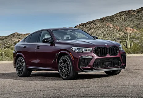 BMW X6 2021
