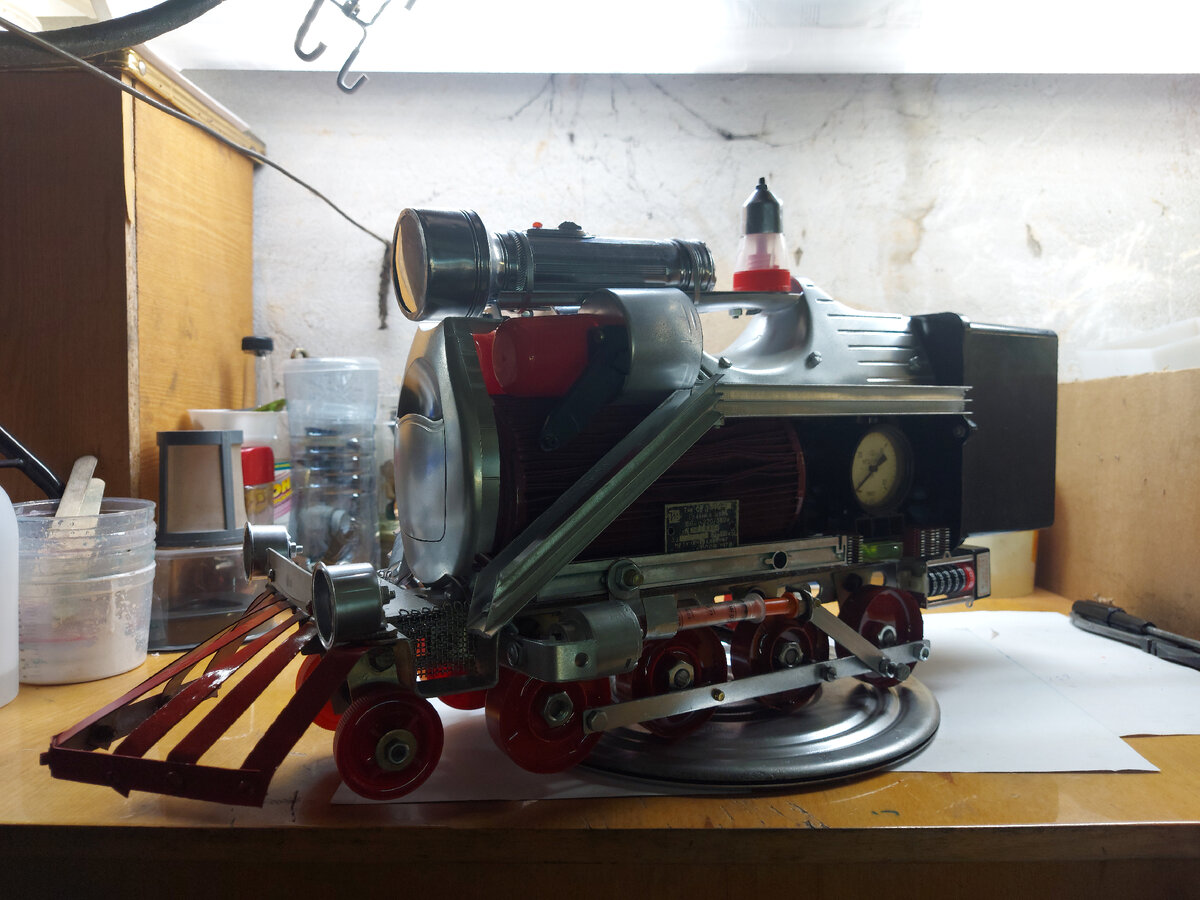 Итоговая модель