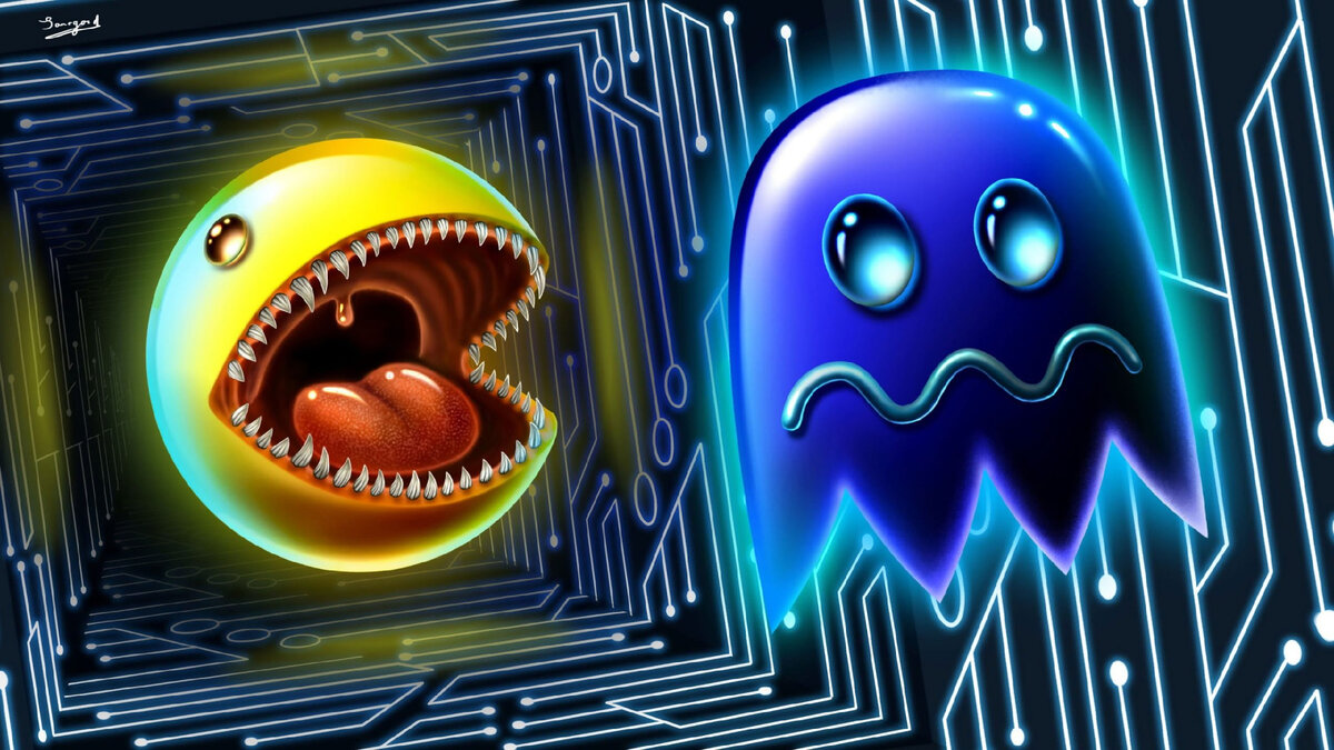 PacMan: 5 самых странных историй происхождения согласно фанатским теориям |  GameTopic🎮 | Дзен