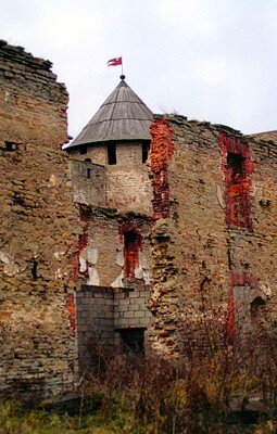 Ивангородская крепость.
Фото И.Гуревича.