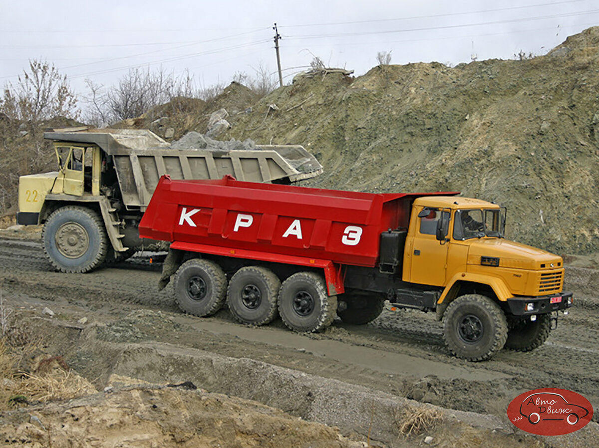КрАЗ-7140С6