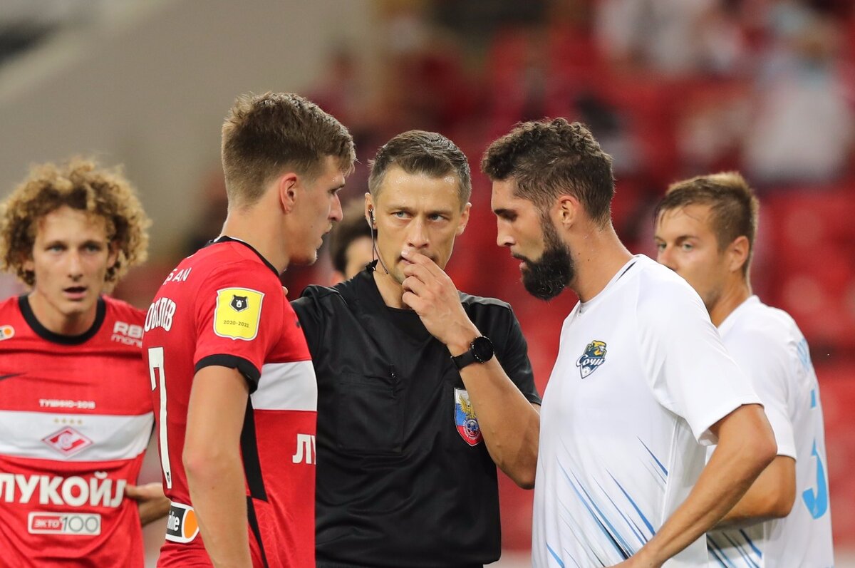 "Сочи" - "Спартак" ориентировочные составы. Источник фото: sovsport.ru