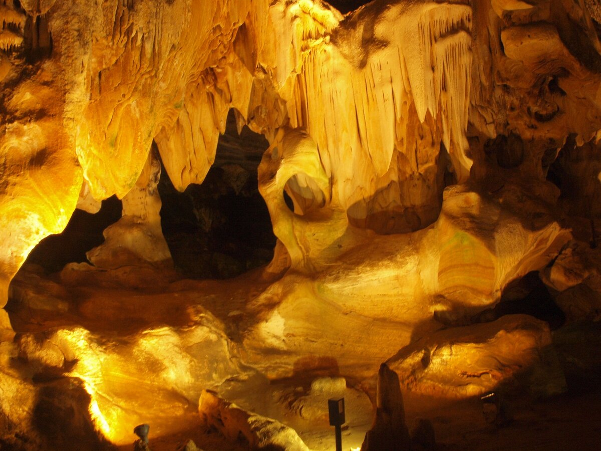 В карстовых пещерах успешно лечат заболевания органов дыхания