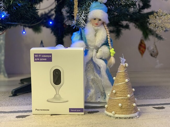 Умная видеокамера