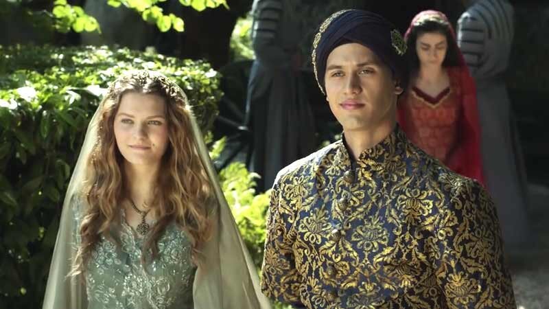 Кадр из сериала "Великолепный век"