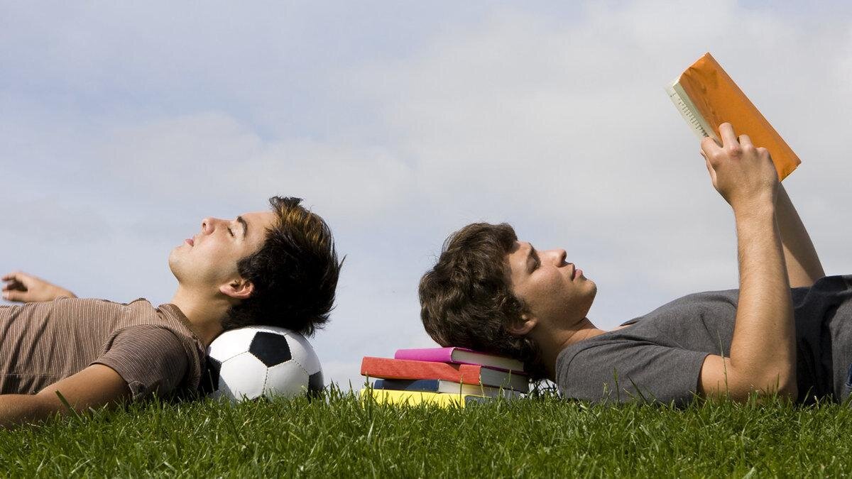 Всегда удерживай этот баланс. Баланс между телом и разумом - лучший способ расти.