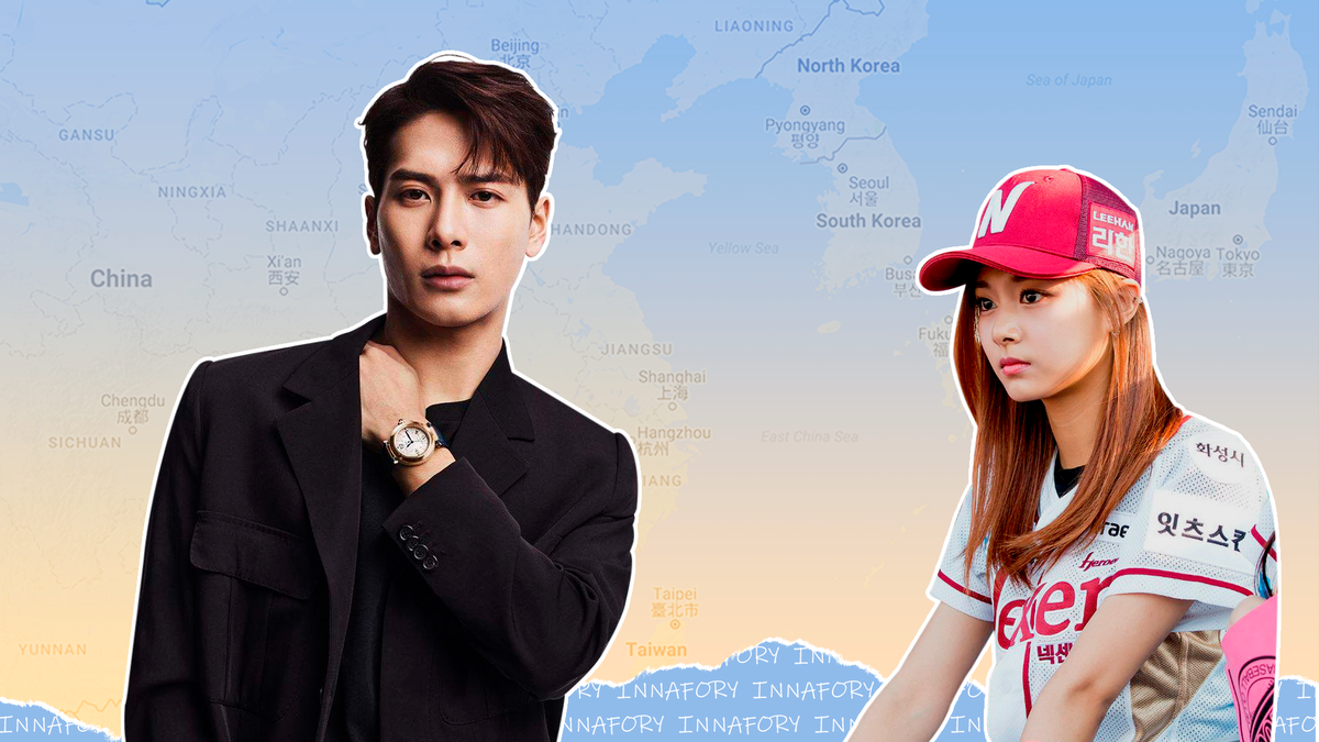 Заставка от INNAFORY. Джексон Ванг и Цзыюй.