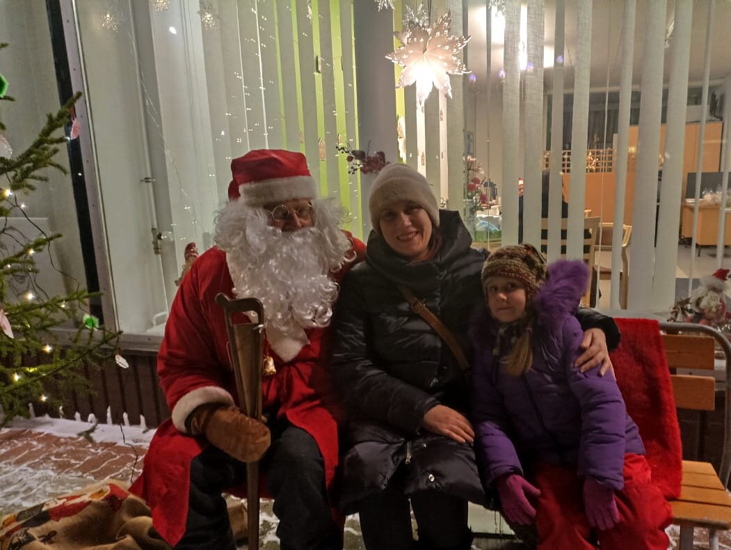 Моя Катерина с племянницей 