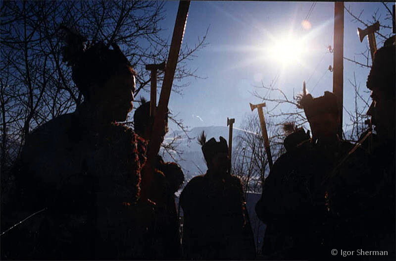 Гуцульские коледники