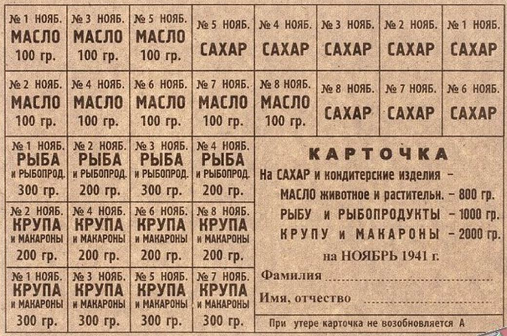 Карточка после. Продуктовые карточки в СССР 1941. Карточка на хлеб в годы Великой Отечественной войны. Продовольственные карточки в годы войны. Продуктовая карточка в годы войны.