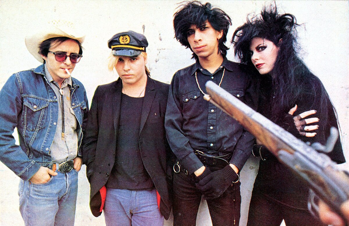 Культовая рок-группа Gun Club - пионеры стилей Cowpunk и Deathrock