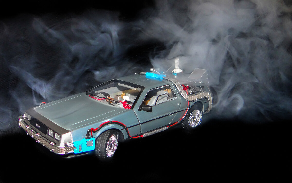 Машина времени 🕒 DeLorean DMC-12 | Сержик Моделист | Дзен