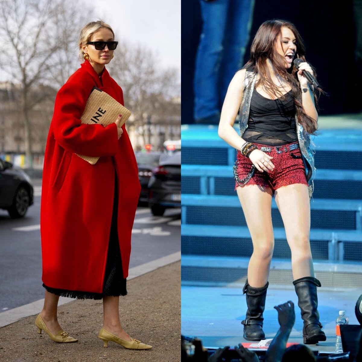 Если бы вы увидели девушек, одетых так, на улице и вам бы задали вопрос: у кого из них есть чувство эстетического вкуса? Какой был бы ваш ответ ? 99% из вас сказали бы, что чувство вкуса есть у девушки в красном пальто. 