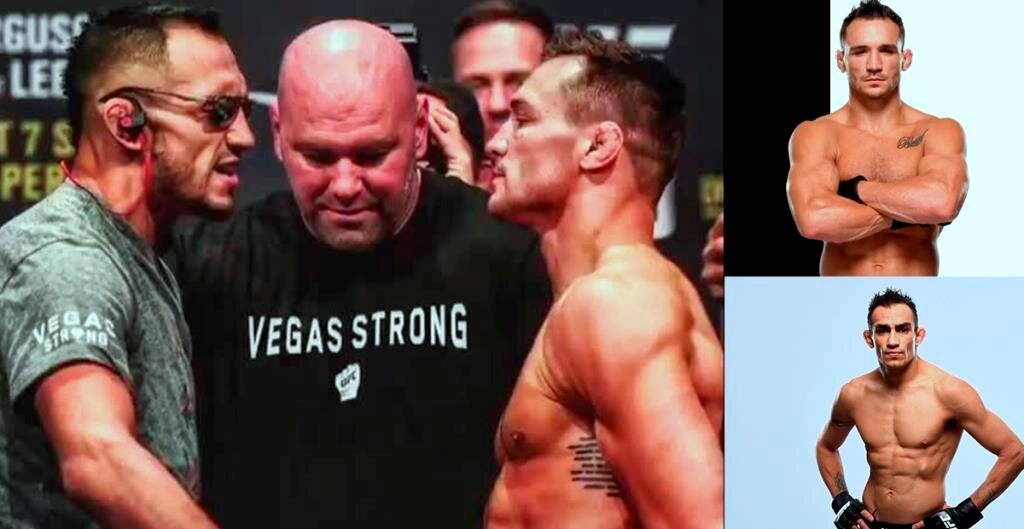 Узнайте новые подробности боя Майкла Чендлера против Тони Фергюсона в легком весе в UFC