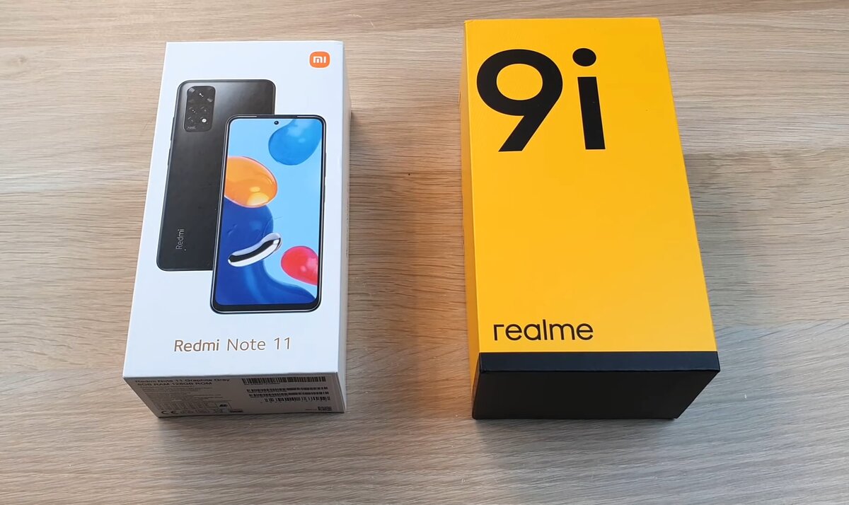 Смартфоны Redmi и realme еще никогда не были так близки друг к другу. Фото: YouTube-канал DimaViper Live