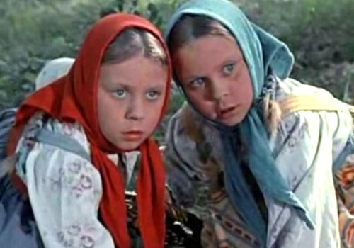 Кадр из фильма "Королевство кривых зеркал"