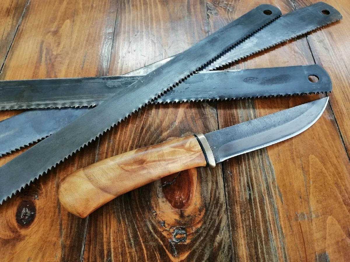 Полотно механической пилы