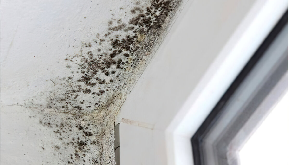 Плесень в большинстве случаев появляется из-за плохой вентиляции