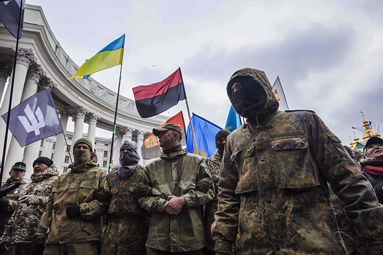 Ситуация на Украине в ракурсе замысла Кремля характеризуется стратегической растерянностью Киева перед перспективой ведения боевых действий с ЧВК и регулярными ВС РФ в одиночестве без непосредственной поддержки войсками НАТОФото: © Celestino Arce/ZUMAPRESS.com/www.globallookpress.com