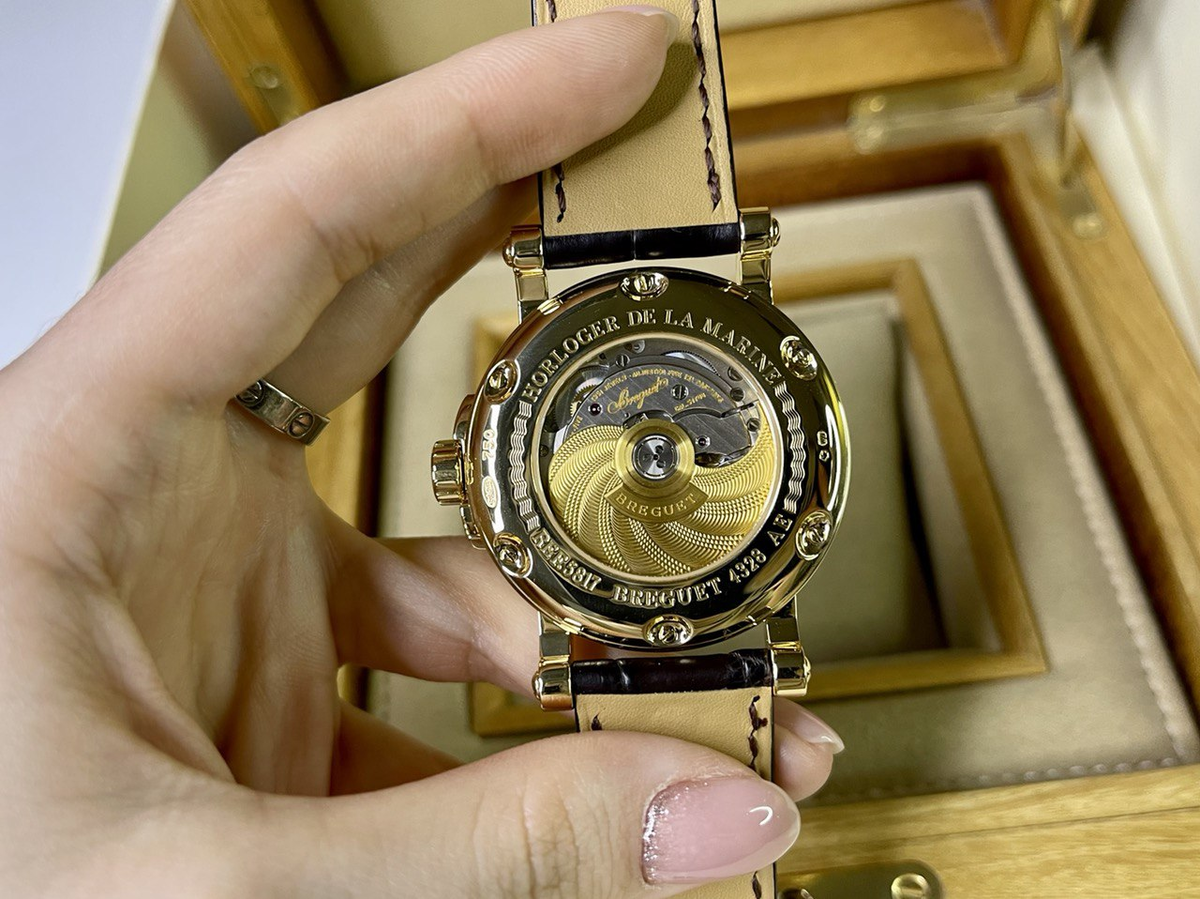 Breguet Marine 5817 Big Date