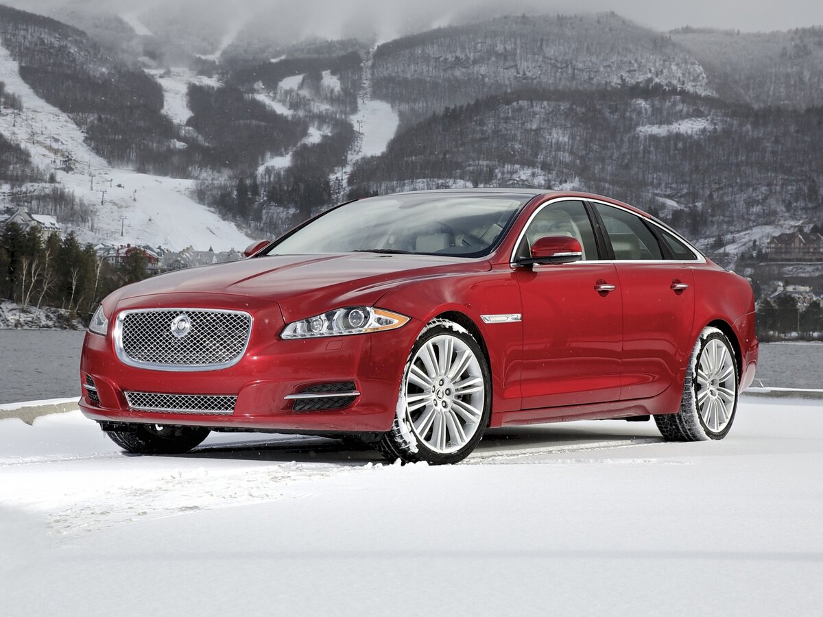 Jaguar XJ x351