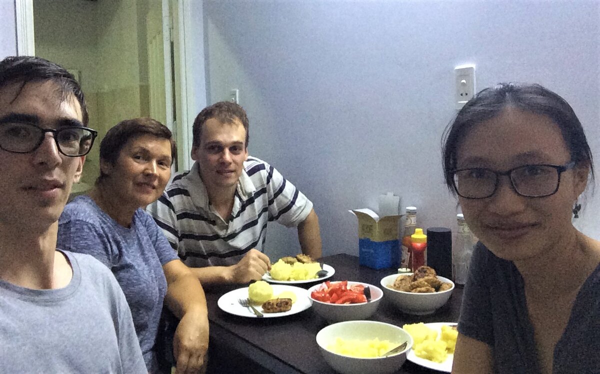 Наша маленькая компания
