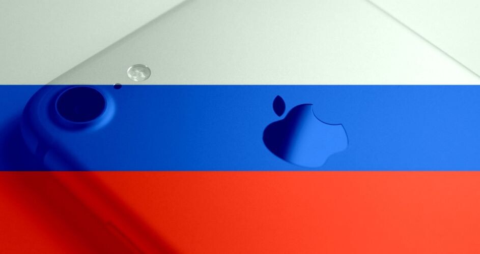 Apple приостанавливает продажи продуктов в России, ограничивая услуги, включая Apple Pay. TehnoBlog_1303