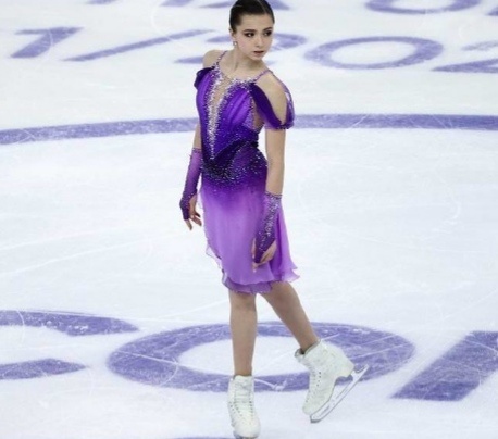 Камила Валиева. Фото из открытых источников (Интернет). 